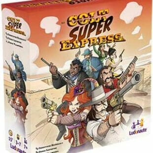 Colt Super Express : Le train sifflera (pas) 3 fois