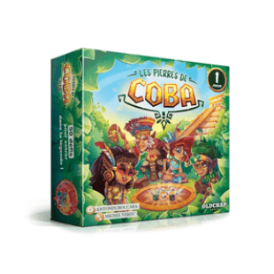 Après Par Odin voici venir Les Pierres de Coba