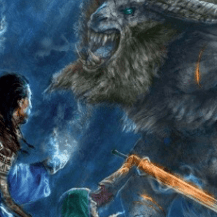 Loup Solitaire en série interactive