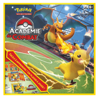 l’Académie de Combat du Jeu de Cartes à Collectionner Pokémon