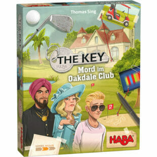 Le test de The Key – Meurtres au Golf d&rsquo;Oakdale