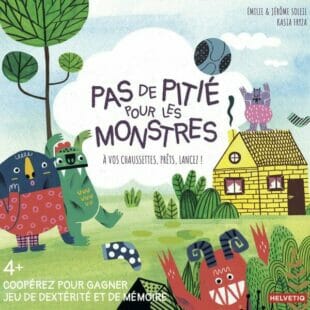 Pas de pitié pour les monstres