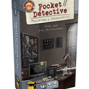 Pocket Detective – Meurtre à l’université