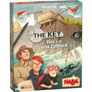 The Key : Vols à la Villa Cliffrock