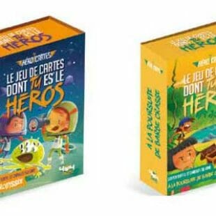 Heroicartes : pour les héros en culottes courtes