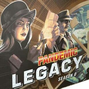 Pandemic Legacy Saison 0 : Demain ne meurt jamais