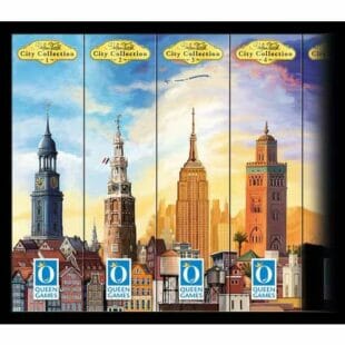 Stefan Feld City Collection : le retour des classiques