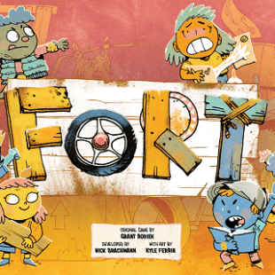 Fort – Leder Games fait dans le familial