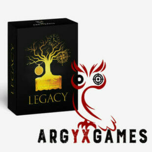 LEGACY: Quest for a Family Treasure, l’escape à domicile