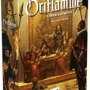 Oriflamme : Embrasement