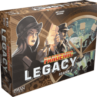 Règle express : fiche résumé Pandemic Legacy Saison 004/01/2021