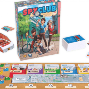 Spy Club : les petits détectives bientôt sur les étals