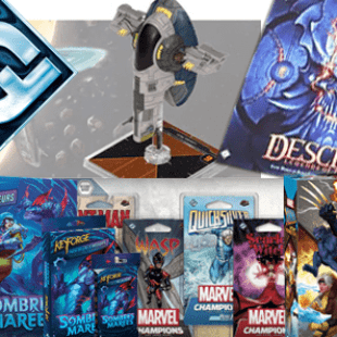 Annonces du FFG In-Flight report – Keyforge Sombres Marées, Descent: Legends of the Dark, X-Men Mutant Insurrection…