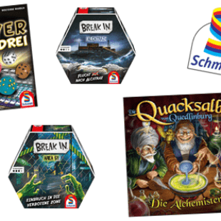 Très futé, Charlatans de Belcastel, Break In… Des news de Schmidt !