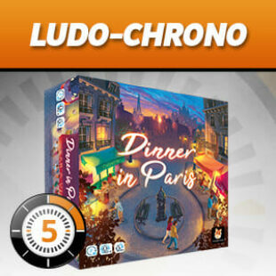 LUDOCHRONO – Dinner in Paris