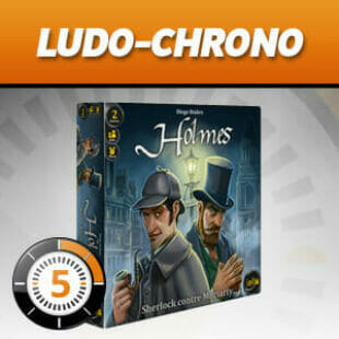 LUDOCHRONO – Holmes : Sherlock contre Moriarty