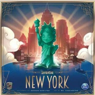 Votre billet Santorini – New York