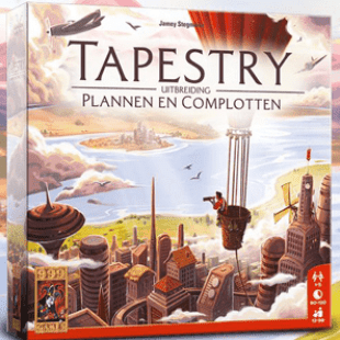 Tapestry: Plans & Ploys, première extension pour Tapestry