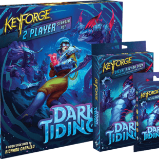 Keyforge Sombres Marées