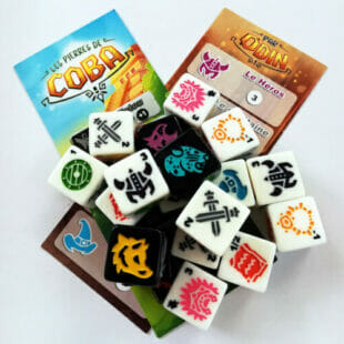 Par Odin / Les Pierres de Coba : les casse-têtes de l’été