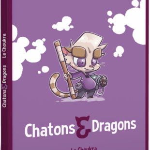 Chatons & Dragons – La BD dont tu es le petit héros