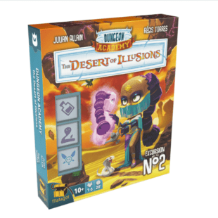 Dungeon Academy : le désert des illusions