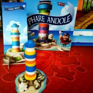 Phare Andole : devenez gardien de phare !