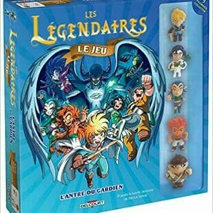 Les Légendaires – Le jeu – L&rsquo;antre du gardien