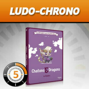 LUDOCHRONO – Chatons & Dragons – La BD dont tu es le petit héros
