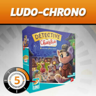LUDOCHRONO – Détective Charlie