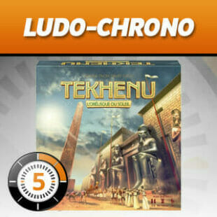 LUDOCHRONO – Tekhenu: L’obelisque du Soleil