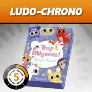 LUDOCHRONO – Trop Mignons ! Mon jeu kawaii
