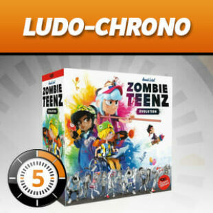 LUDOCHRONO – Zombie Teenz Evolution