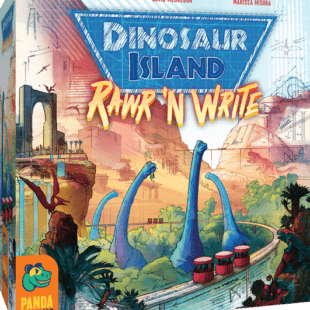 Dinosaur Island: Rawr &lsquo;n Write (2021)