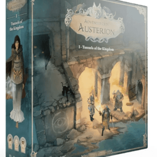 Adventures in Austerion – Les Tunnels du Royaume