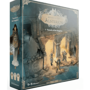 Du Jdr au j2s avec Adventures in Austerion – Les Tunnels du Royaume