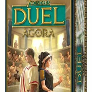 7 Wonders Duel : Agora, la politique entre en scène