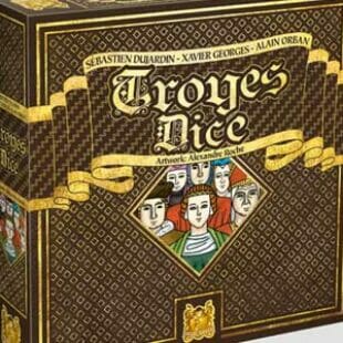 Troyes Dice : Retour à Troyes dans un Roll & Write