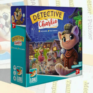 Détective Charlie : le jeu d&rsquo;enquête pour enfants