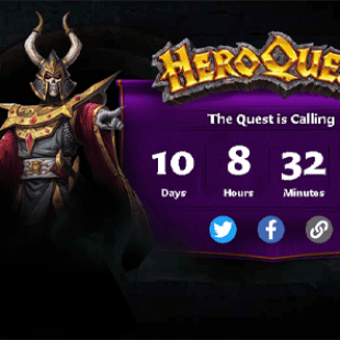 HeroQuest, The Quest is Calling : le compte à rebours est lancé