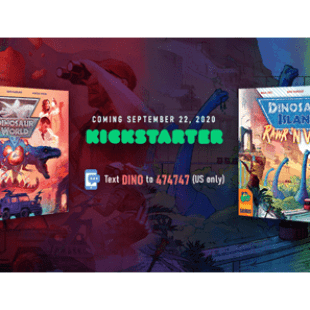 Pandasaurus mise à fond sur les dinosaures : Dinosaur Rawr’n write et Dinosaur World