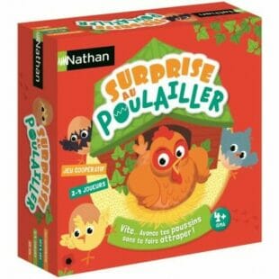 Surprise au Poulailler