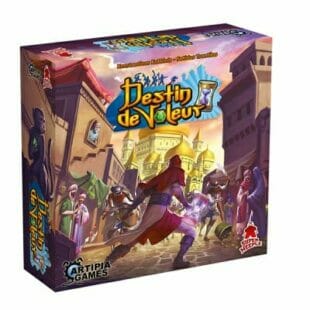 DESTIN DE VOLEUR : Pour sortir, il faut bien sablier