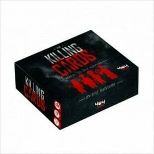 Killing cards – Mafia : un seul survivra