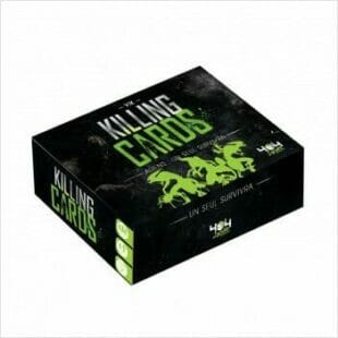 Killing cards – Aliens : un seul survivra