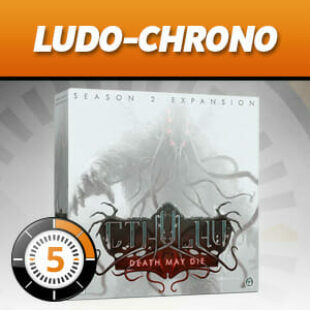 LUDOCHRONO – Cthulhu: Death May Die – Season 2 Expansion