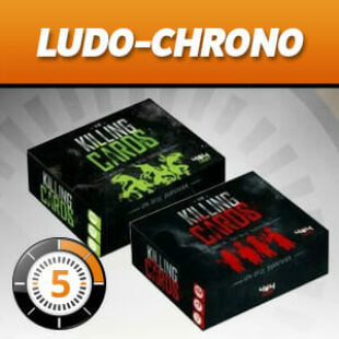 LUDOCHRONO – Killing cards : un seul survivra