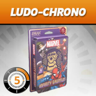 LUDOCHRONO – Marvel : Le Gant d’Infinité