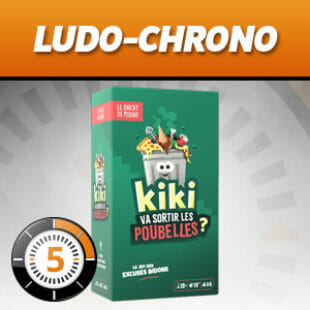 LUDOCHRONO – Kiki va Sortir Les Poubelles ?