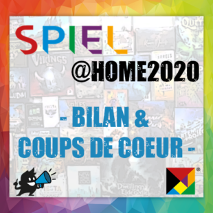 Spiel @home 2020 – Bilan & Coups de Coeur
